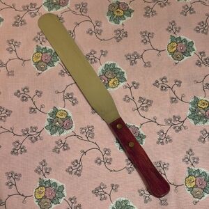 TRAMONTINA Vintage Stainless Straight Cake Icing Spreading Spatula